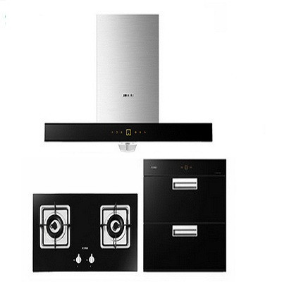 方太(FOTILE) 抽油烟机燃气灶具消毒柜 烟灶套餐三件套欧式触控式 EN53T+FD21BE+J45E