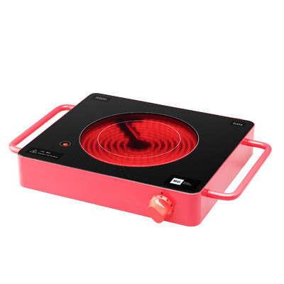 德国米技（MIJI）Home Cube 4西瓜红 德国电陶炉 电磁炉 静音 大功率 肖特微晶面板 远离高频辐射