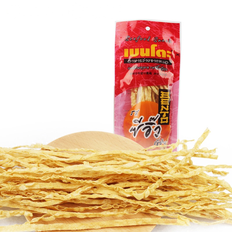 BENTO拌多乐日本酱油味鳕鱼丝 15g