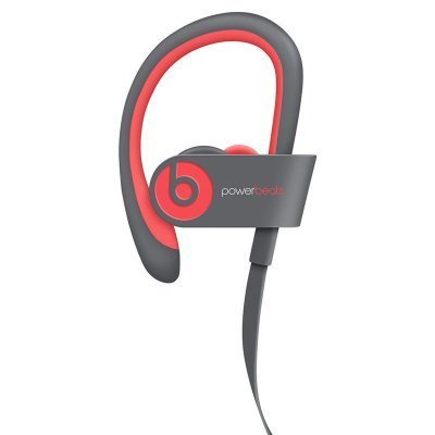 Beats Powerbeats 2 Wireless 无线蓝牙耳机 入耳式运动耳机 耳挂式耳机 (带麦) 迷幻红