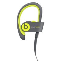 Beats Powerbeats 2 Wireless 无线蓝牙耳机 入耳式运动耳机 耳挂式耳机 (带麦) 荧光黄