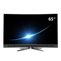 TCL Q65X1S-CUD 65英寸 量子点4K曲面 全生态HDR 37核安卓智能LED液晶电视