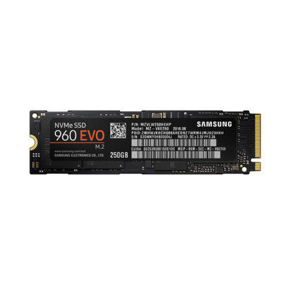三星/Samsung 960 EVO 1TB M.2/NVME SSD固态硬盘