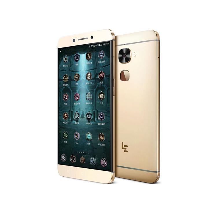 乐视（LeEco）乐2 Pro 爵迹版（Le X620）64GB 原力金 移动联通电信4G手机 双卡双待