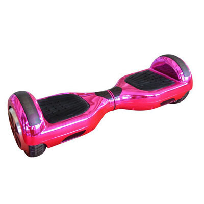 爱奇E族 6.5寸双轮智能平衡车电动扭扭车思维车体感车WMH8 桃红电镀款