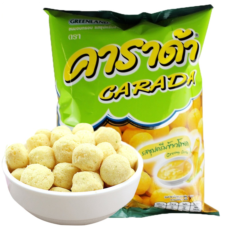 卡啦哒玉米味米球60g