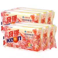 奇强 净柔洗衣皂/透明皂 202克*6块（1212克）肥皂
