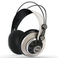 AKG/爱科技 K242HD 头戴式发烧 录音师级HIFI耳机