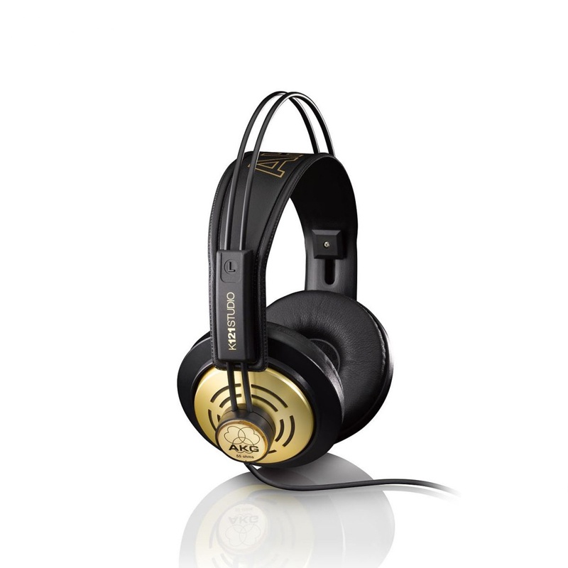 AKG/爱科技 K121S 头戴式专业耳机 录音级发烧HIFI音乐耳机