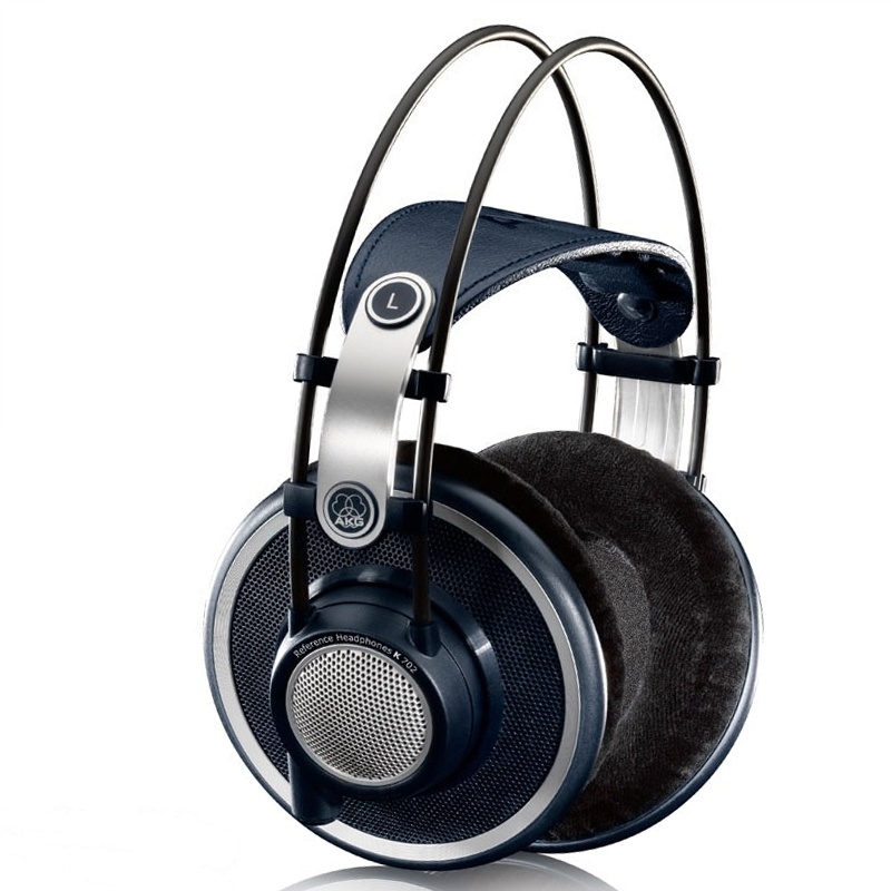 爱科技(AKG) K702 参考级录音棚头戴式耳机开放式 HIFI耳机