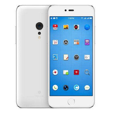 锤子 M1L 4GB+32GB 白色 全金属边框 全网通 双卡双待 移动联通电信4G手机