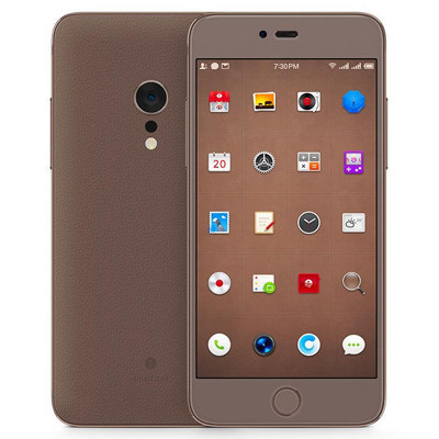 锤子 M1L 6GB+64GB 咖啡金 全金属边框 全网通 双卡双待 移动联通电信4G手机