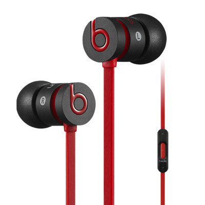 Beats urBeats 入耳式耳机 黑色 手机耳机 三键线控 带麦