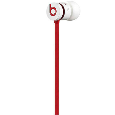 Beats urBeats 入耳式耳机 白色 手机耳机 三键线控 带麦