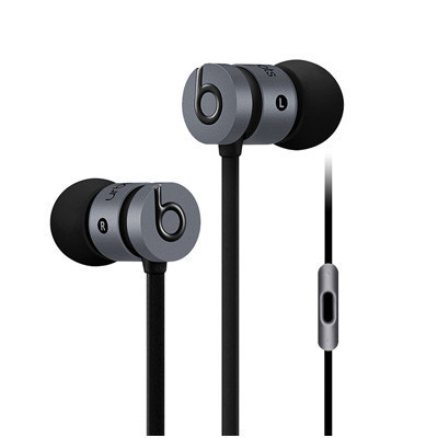 Beats urBeats 入耳式耳机 深空色 手机耳机 三键线控 带麦