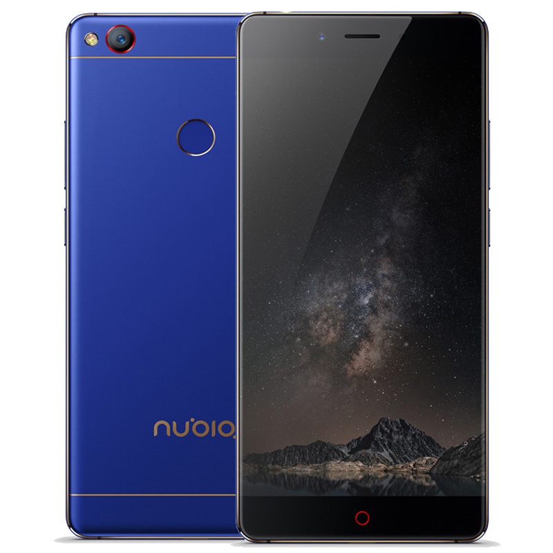 努比亚(nubia)4+64GB Z11极光蓝全网通