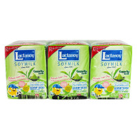 力大狮绿茶味豆奶750ml(125ml*6)