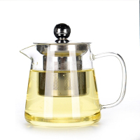 艺宏堂茶具玻璃茶壶 艺宏堂 耐高温玻璃茶具花茶壶 直身玻璃套装