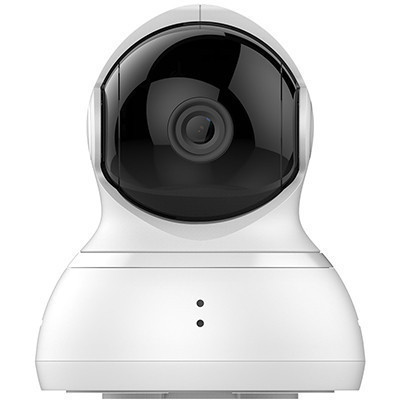 小蚁(YI)云台智能夜视高清摄像机 摄像头 白色 360度旋转 家用 云台wifi 远程监控 双向通话 智能 摄像头