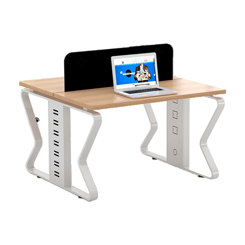 HiBoss 办公家具职员办公桌4人职员桌6人组合屏风工作位员工桌