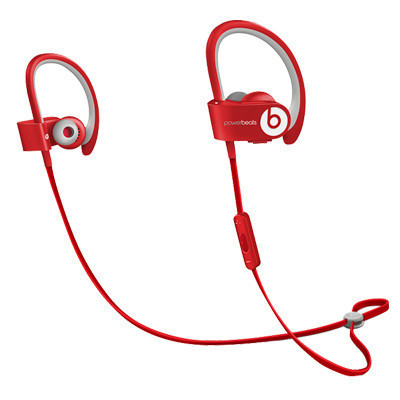 Beats Powerbeats2 by Dr. Dre Wireless 耳机 红色 双动力无线版 运动耳机 蓝牙