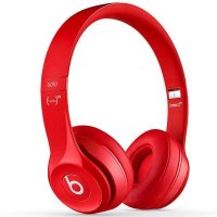 Beats Solo2 Wireless 头戴式耳机 红色 无线蓝牙耳麦
