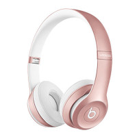 Beats Solo2 Wireless 头戴式耳机 玫瑰金色 无线蓝牙耳麦