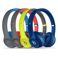 Beats Solo2 Wireless 头戴式耳机 蓝色 无线蓝牙耳麦