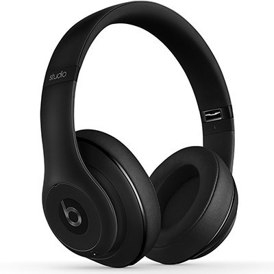 Beats Studio Wireless 头戴式耳机 亚光黑色 录音师蓝牙无线版 HiFi 降噪 带麦