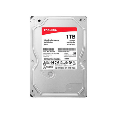[苏宁自营]Toshiba/东芝 P300系列 1TB 台式机硬盘 SATA3/64M 盒装