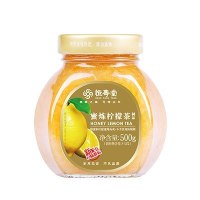 [苏宁超市]恒寿堂 蜜炼柠檬茶 500g 瓶装