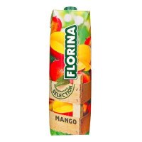 保加利亚进口 飞那 FLORINA 芒果汁饮料 1L