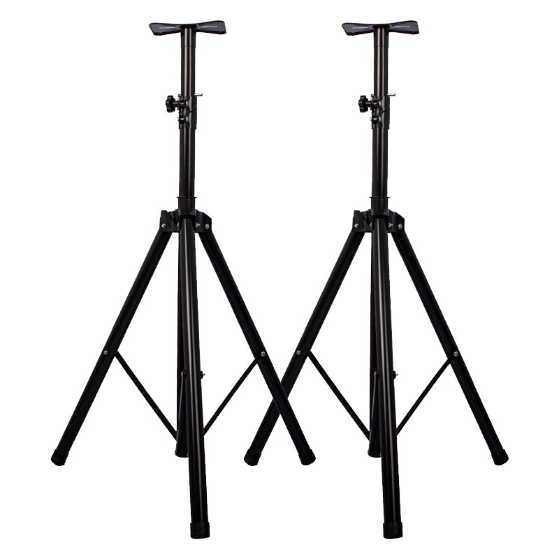 奔腾(BNTN)奔腾音响配件音箱支架 专业音箱落地支架音箱三角架 卡拉OK音响落地支架两只可升降室外演出支架