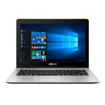 华硕(ASUS)F456UV14英寸笔记本(I5-6200 4G 500G GT920MX 2G独显 深蓝 WIN10)