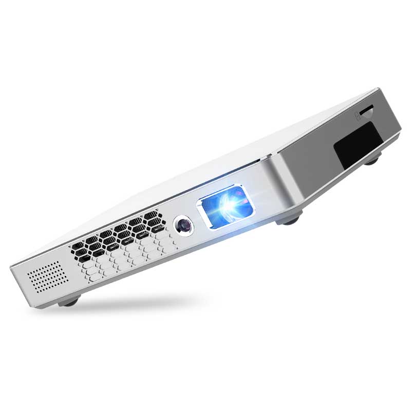 神画(PIQS)美玫M2铂金版 微型AR投影仪家用高清支持1080p 无线wifi便携式投影 无屏3D智能影院