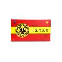 福胶 阿胶浆口服液保健食品(健子号)山东东阿镇阿胶浆浪溪河 10支*20ml*2盒 共400ml