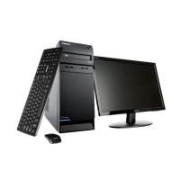 清华同方超越(THTF)E500 台式机(I3-6100双核 4G内存 1TB硬盘 WIN7 HOME版)
