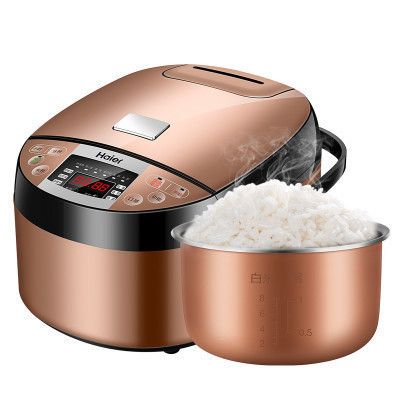 海尔(Haier) HRC-FS4028多功能电饭煲 4L容量 智能预约 底盘加热