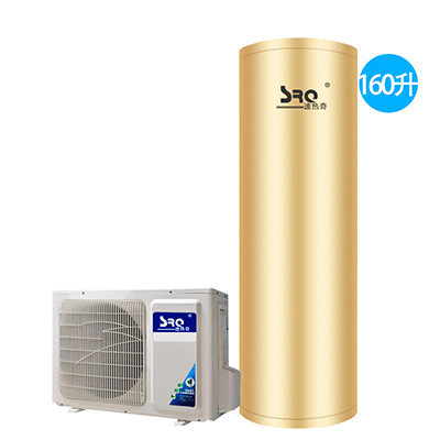 速热奇(SRQ)热水器SRQ-8066 空气能热水器160L 金WIFI远程操作 节能环保空气能热泵热水器