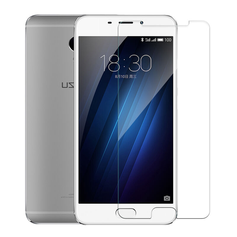 ESCASE 魅族魅蓝U10 钢化膜 魅蓝U10玻璃膜 魅族手机钢化膜 全屏覆盖 0.3mm 防爆贴膜