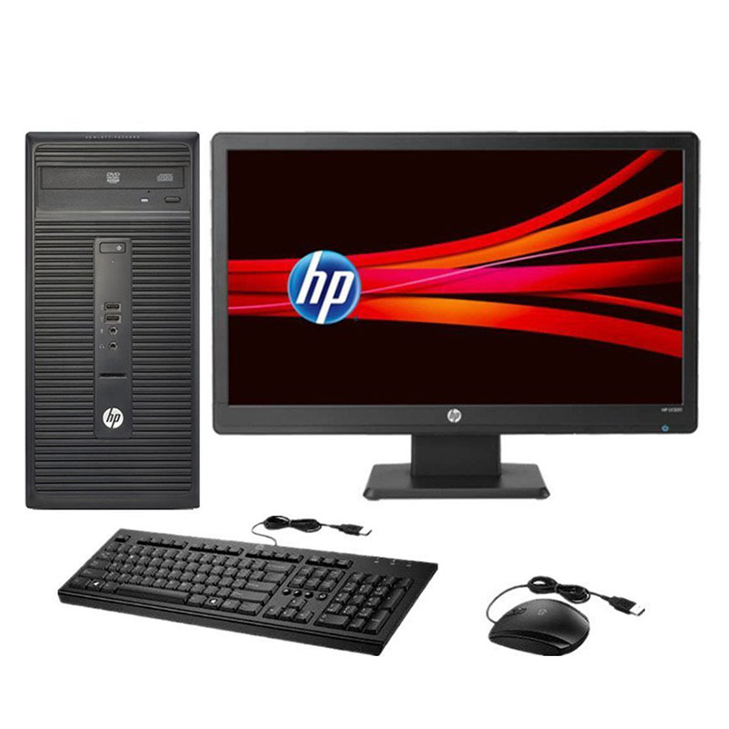 惠普（HP）商用台式电脑288 G2+20寸显示器/I5-6500/8GB/1TB/DVDRW/WIN7