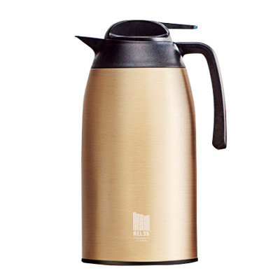 物生物(RELEA)光韵保温壶700ml以上欧式家用大容量304不锈钢保温水壶热水瓶暖壶暖瓶