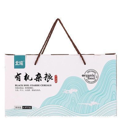 北纯 十二种有机杂粮礼盒 4.67kg/盒 米面粮油 杂粮 五谷杂粮 粗粮 八宝粥腊八粥原料(真空包装)