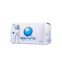 阿尔山矿泉 珍稀天然冷泉矿泉水500ml*24瓶(整箱)