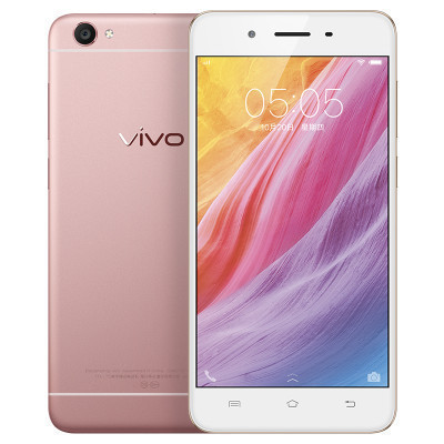 [到手价979]vivo Y55 2GB+16GB 玫瑰金 移动联通电信4G手机