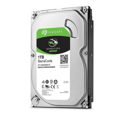 [苏宁自营]希捷(SEAGATE)2TB 7200转64M SATA3 台式机械硬盘(ST2000DM006)