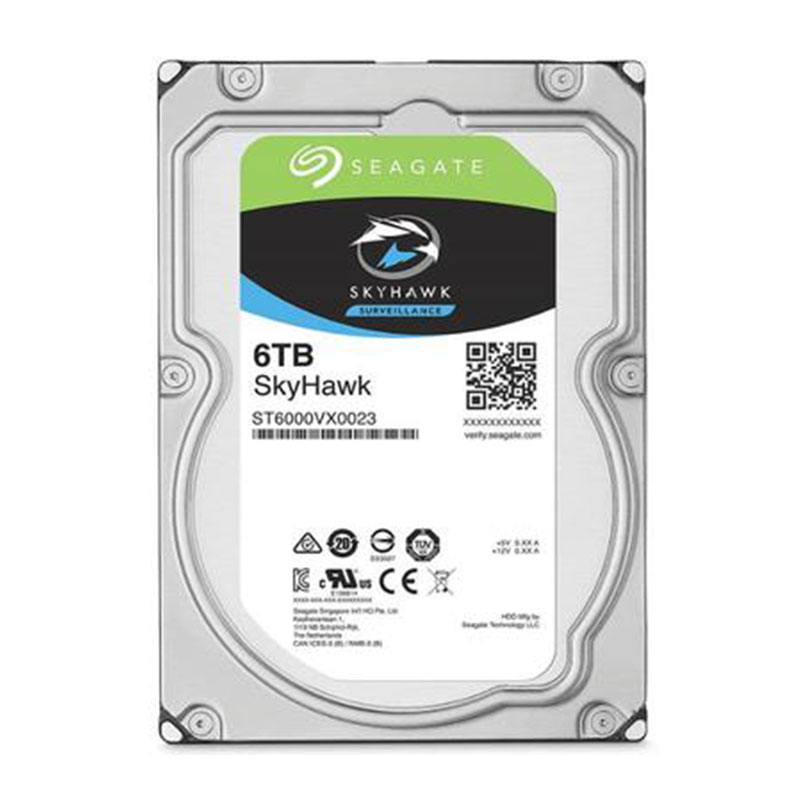 [苏宁自营]希捷(SEAGATE)6TB 7200转128M SATA3 台式机械硬盘(ST6000VX0023)