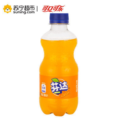 芬达橙味汽水300mL*12