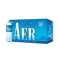 阿尔山矿泉 AER天然矿泉水350ml*24瓶(整箱装)