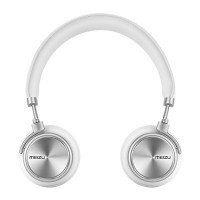 魅族(MEIZU)HD50 头戴式耳机 银白 白色